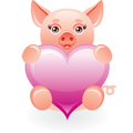 Piggie Heart